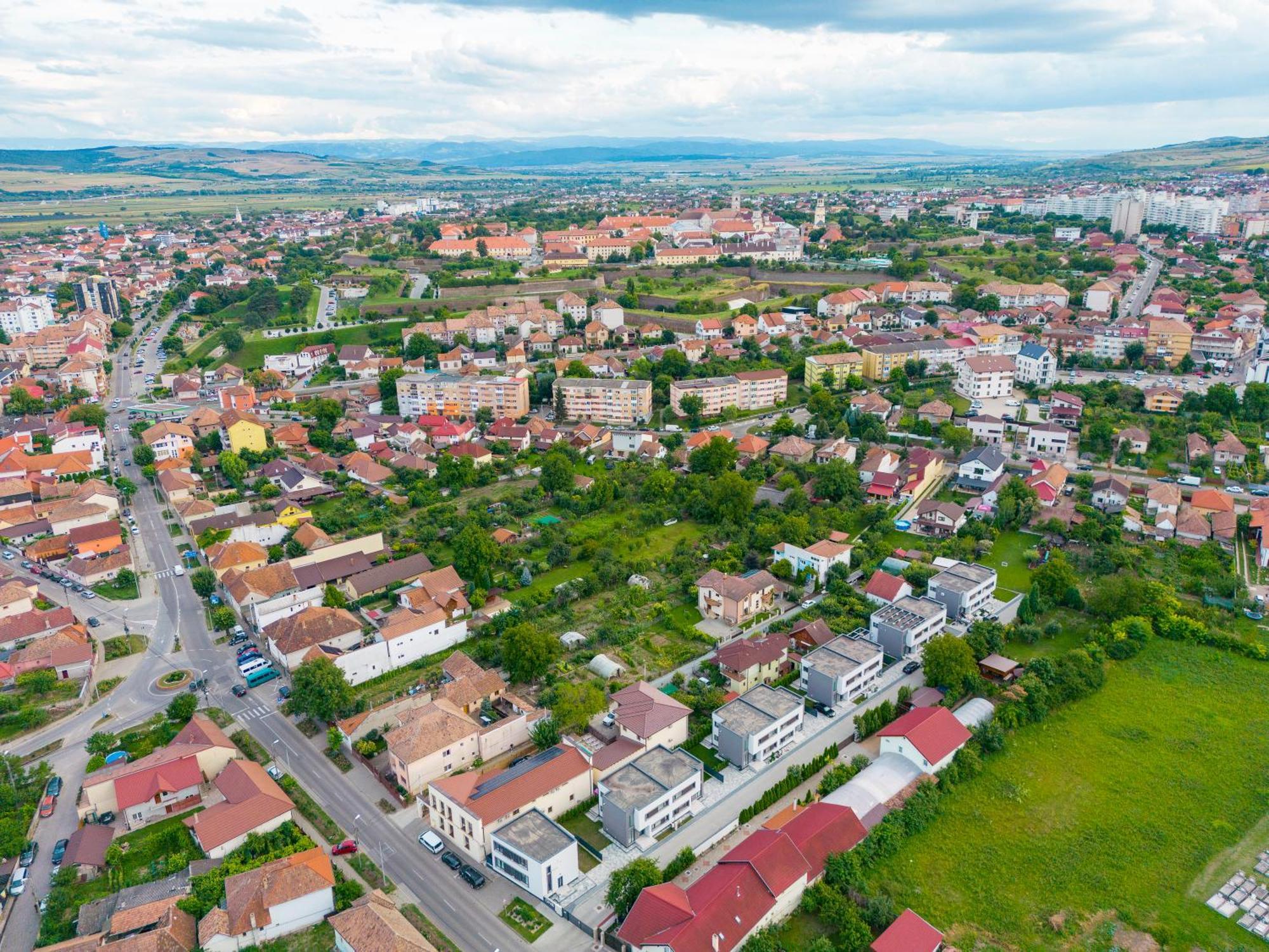 Casa Cu Nuc Hotel Алба Юлия Екстериор снимка